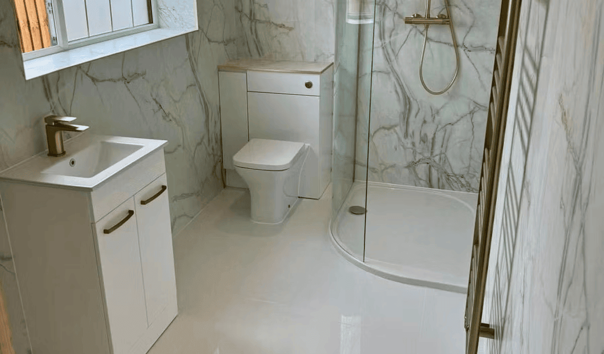 Luxury Bathroom Suite